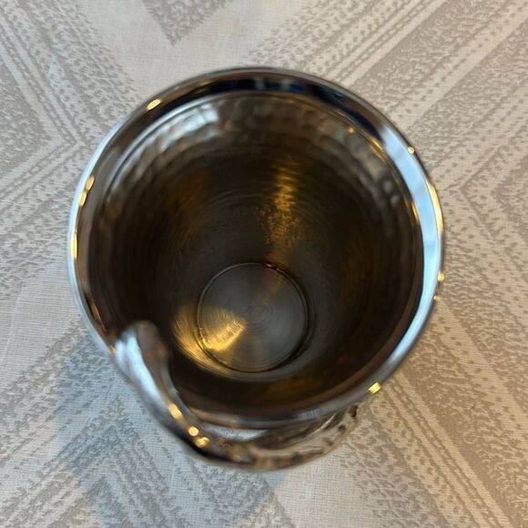 Michael Aram Silver Small Wisteria Vase - Picture 4 of 6